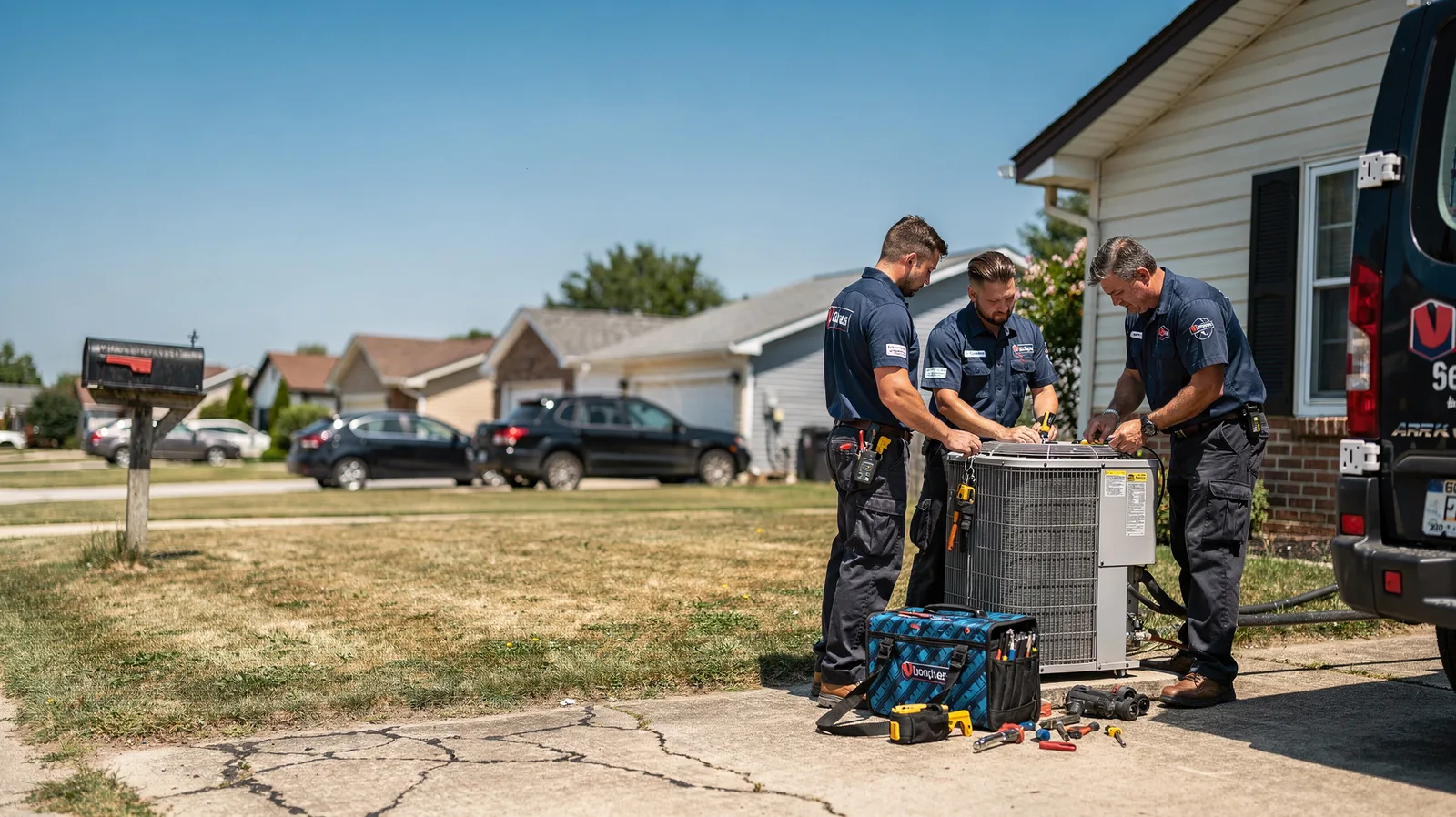 Hvac Repair in Napoleon, MI near me